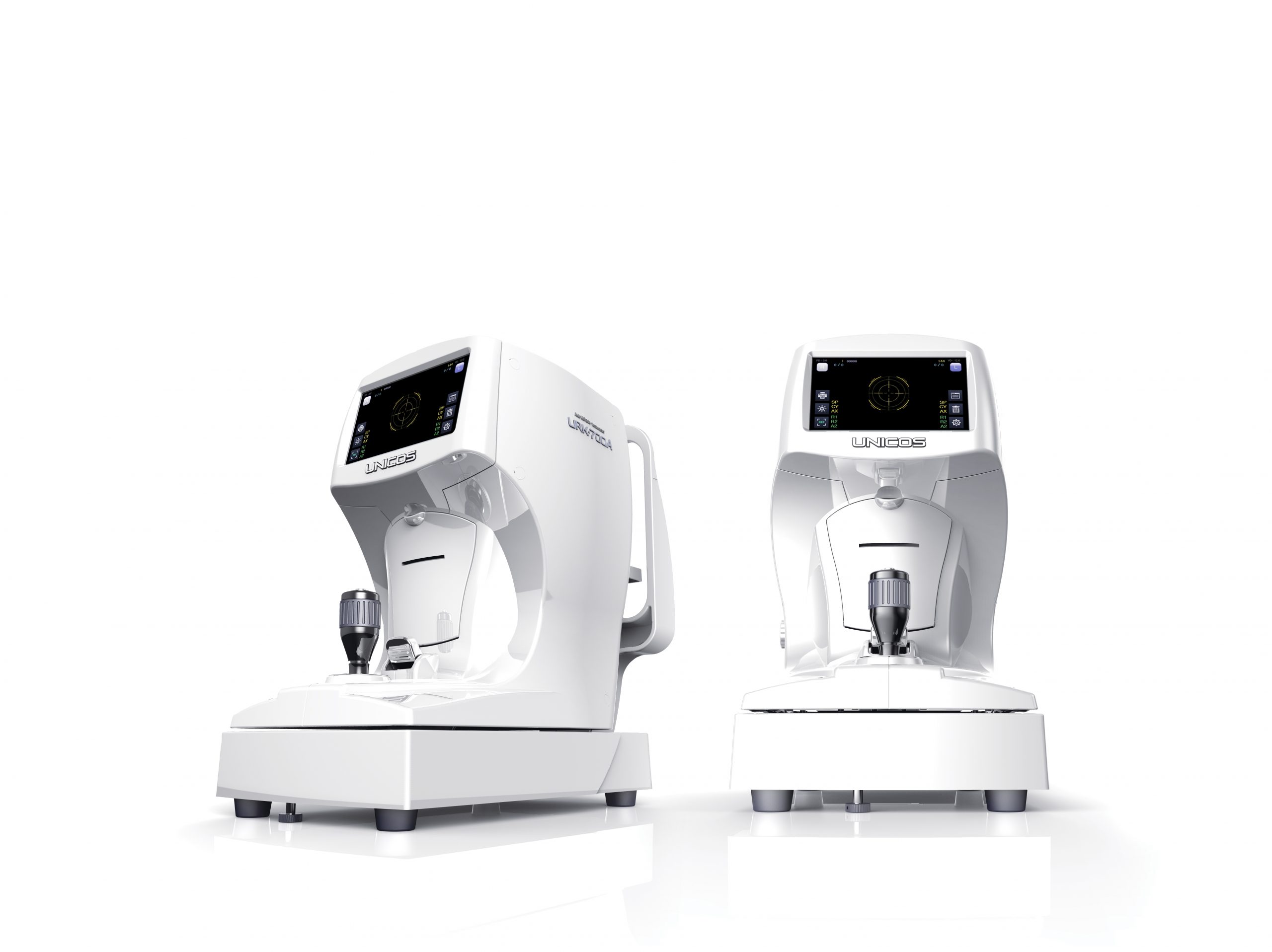 URK-700A AUTOREFRATTOMETRO KERATOMETRO 4