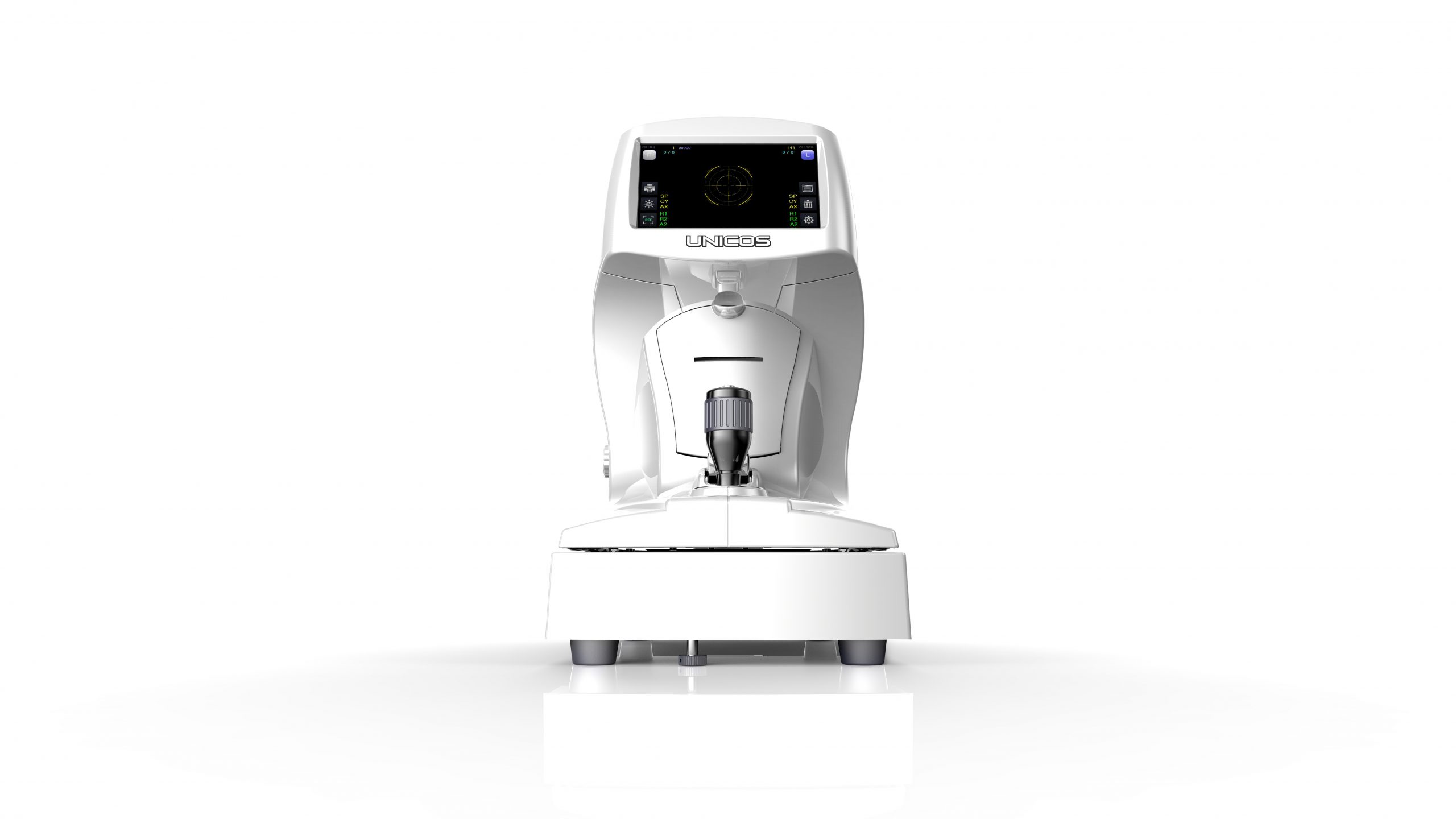 URK-700A AUTOREFRATTOMETRO KERATOMETRO 5