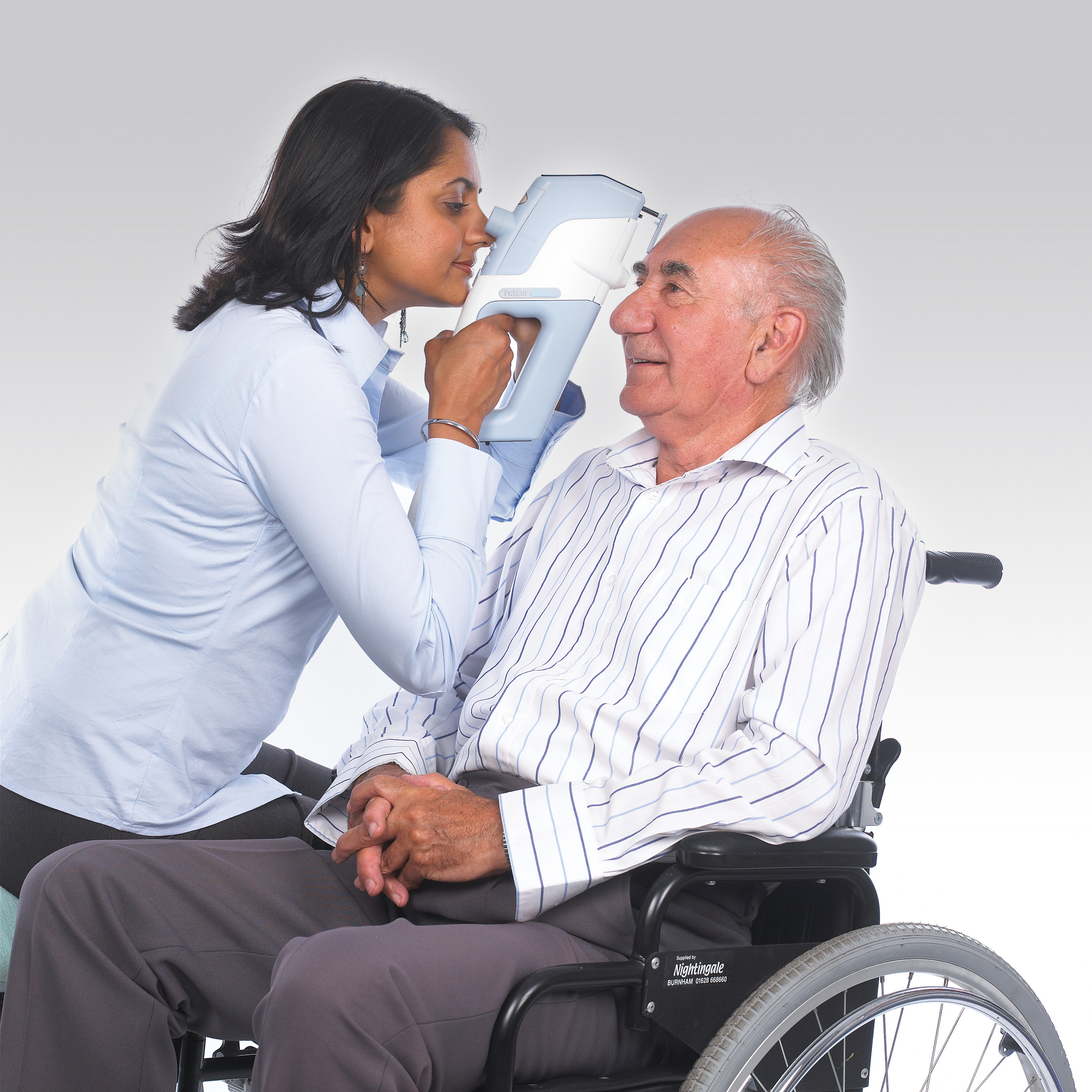 Intellipuff Exam Wheelchair